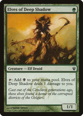 Elfos das Sombras Profundas / Elves of Deep Shadow - Magic: The Gathering - MoxLand